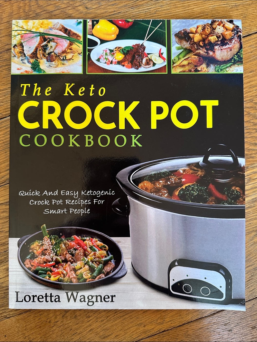 Keto Crock Pot Cookbook - Picture 1 of 2